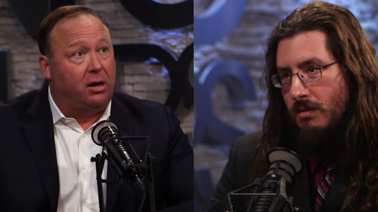 Alex Jones gives $3,000 to 30-year-old man evicted from his parents' home