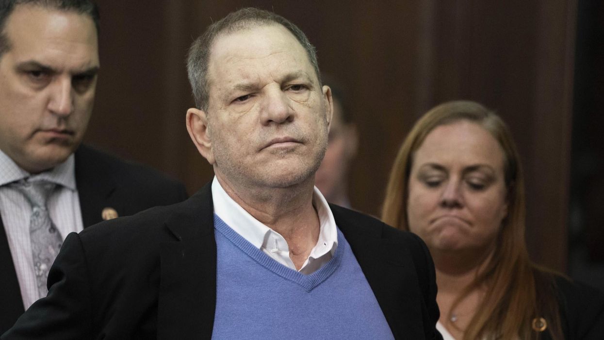 This image of Harvey Weinstein being arrested has gone viral for an important reason