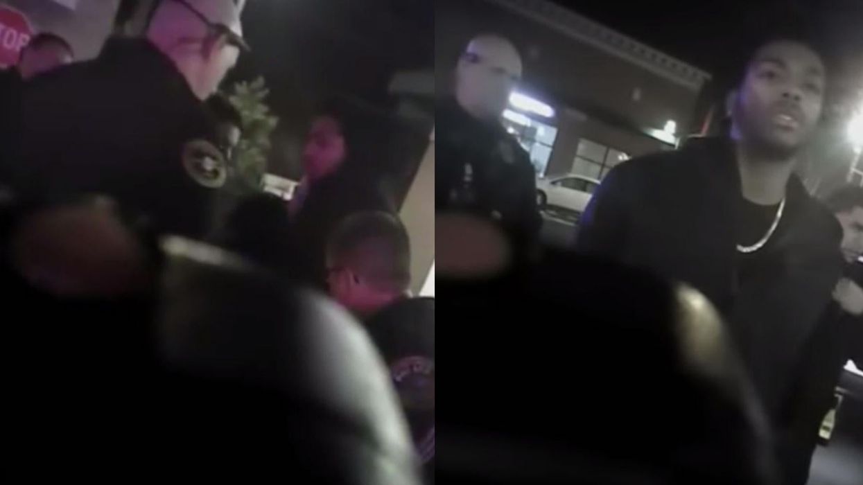 Bodycam footage shows US basketball star Sterling Brown being tasered by police
