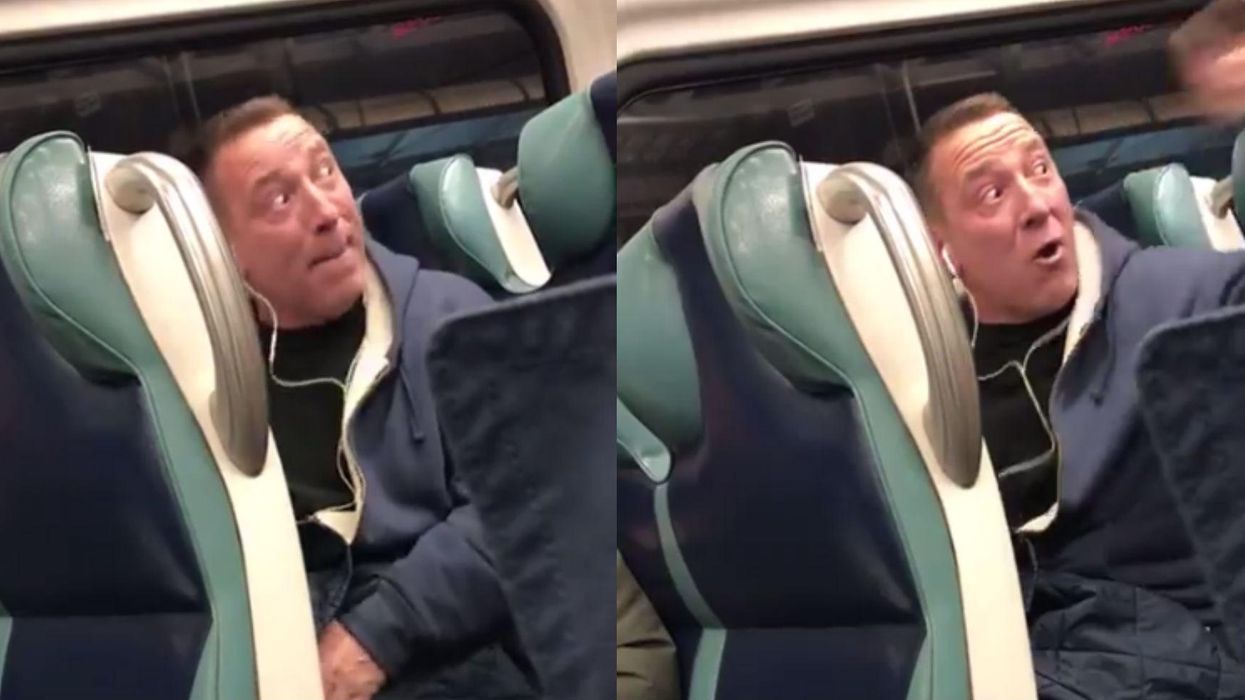 Man charged for hate crime over racist rant at black woman for 'talking too loudly'