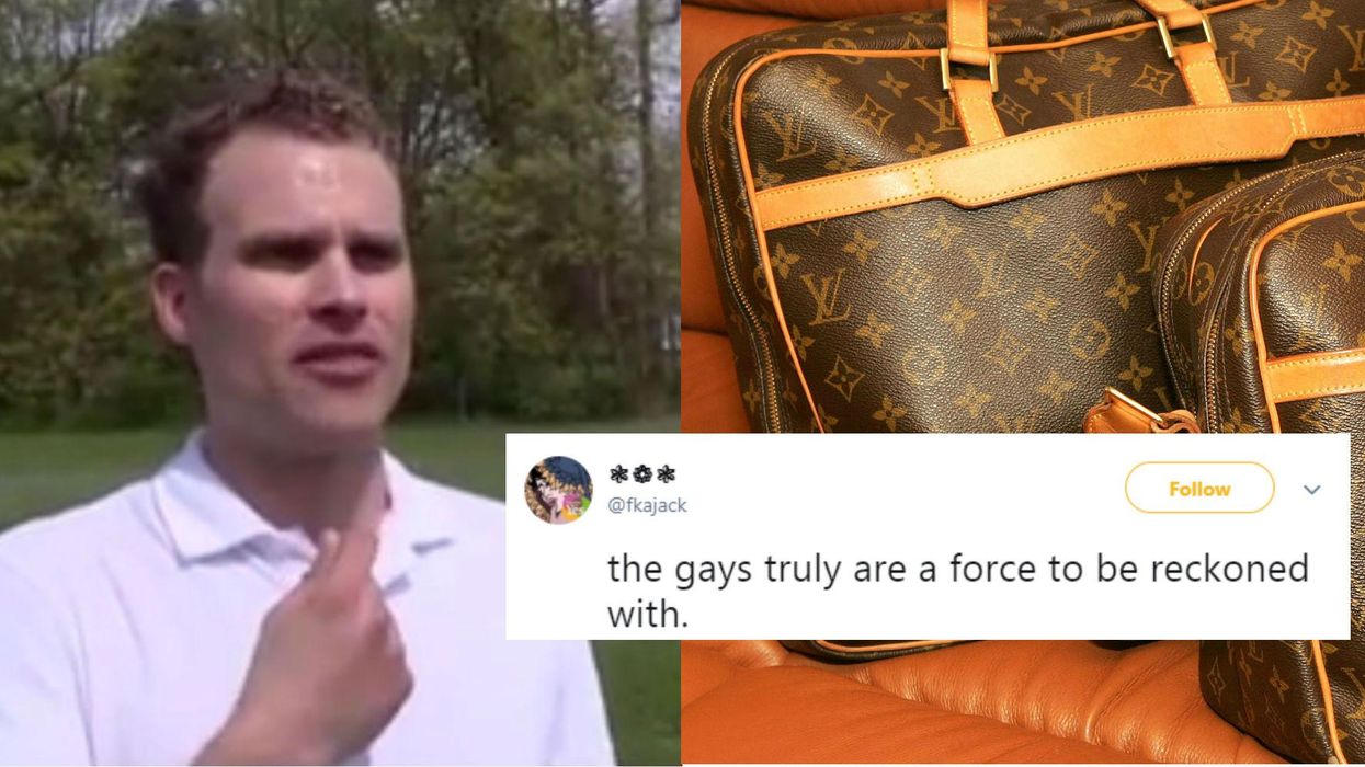 Man describes how he defied armed robber: 'You're not getting my Louis Vuitton'