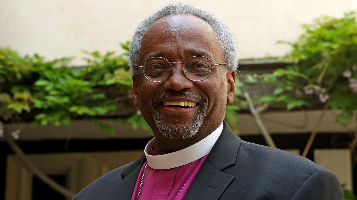 The preacher who spoke at Meghan and Harry's wedding is a big advocate of same-sex marriage