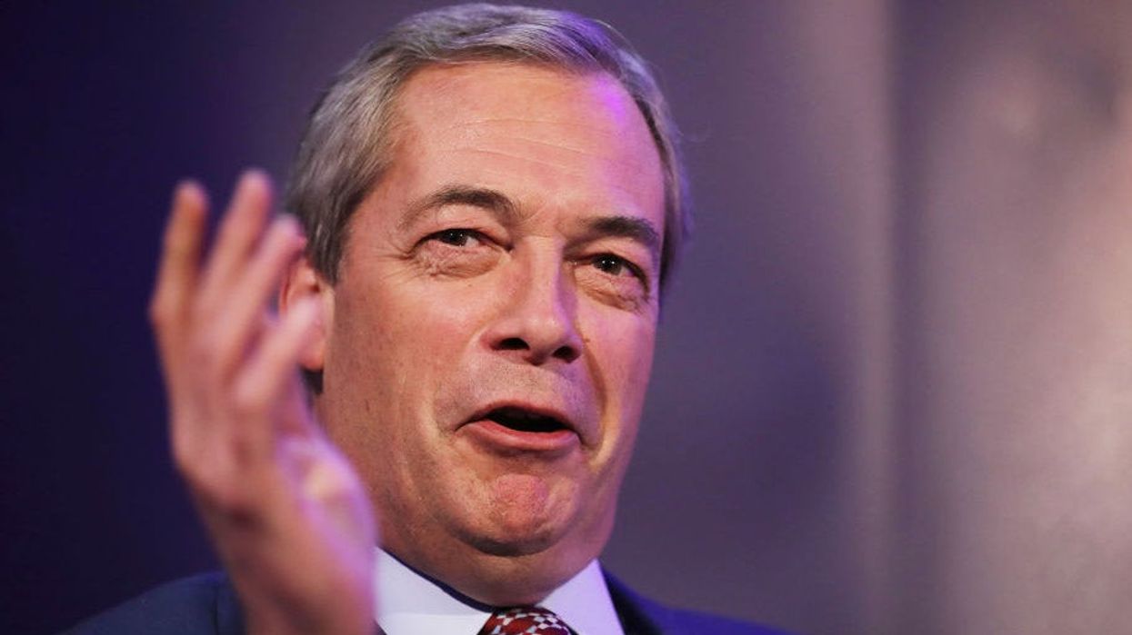 Fox News thinks Nigel Farage is 'basically royalty'