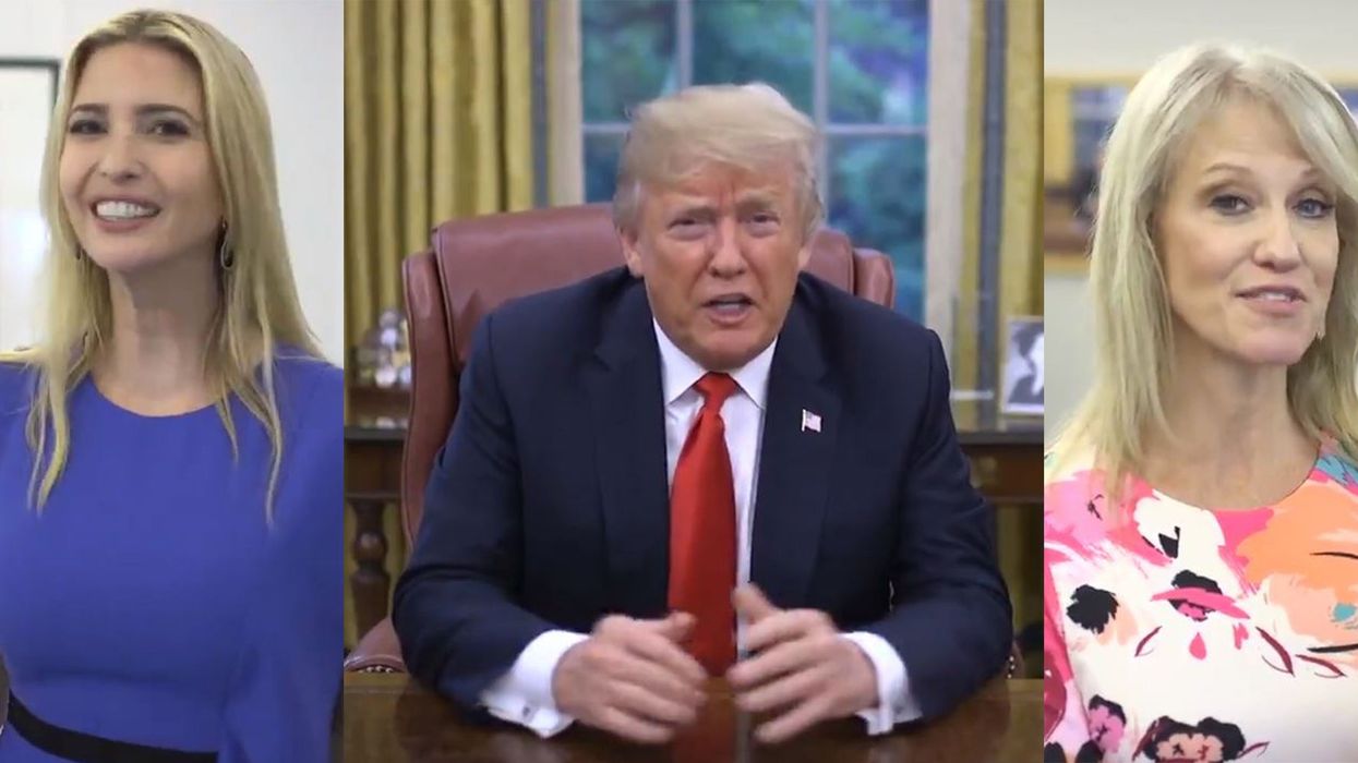 Trump's team made a 'Laurel or Yanny' video and it's excruciating