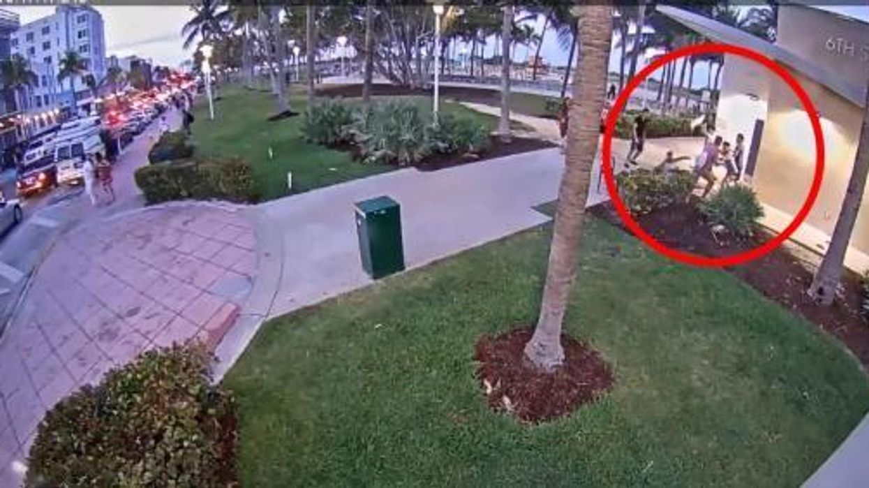 Four men suspected of attacking gay couple at Miami Pride charged with hate crimes