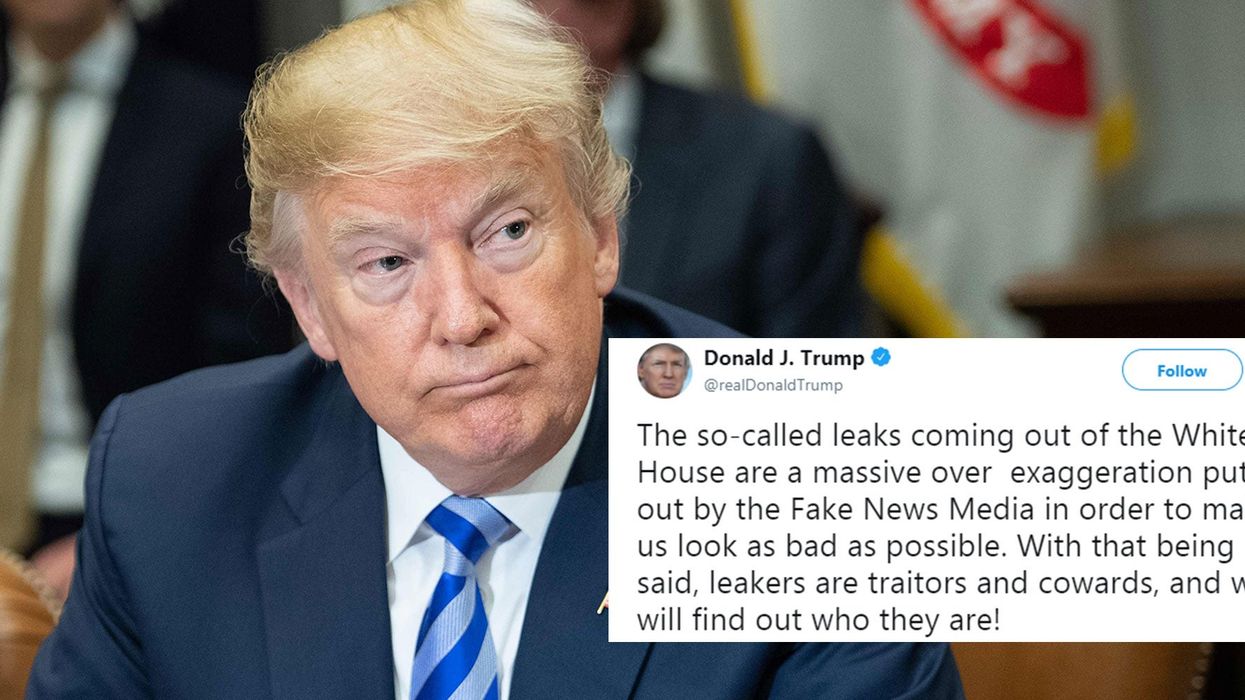 This is the most bizarre Trump tweet yet