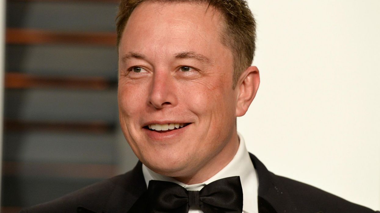 Elon Musk just revealed his old password