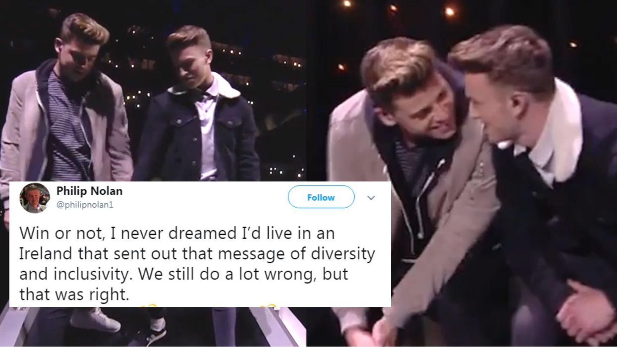 People love Ireland’s Eurovision performance for all the right reasons