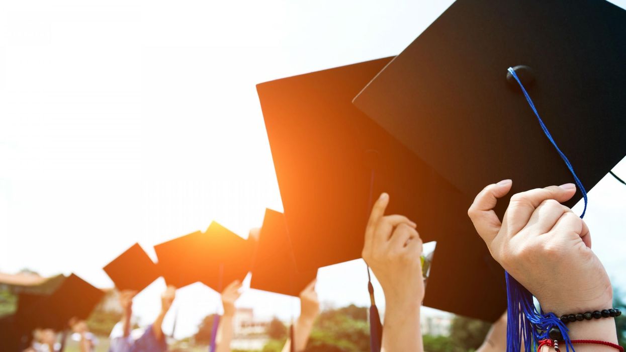 A 92-year-old woman has just earned her fourth degree - and she wants another one