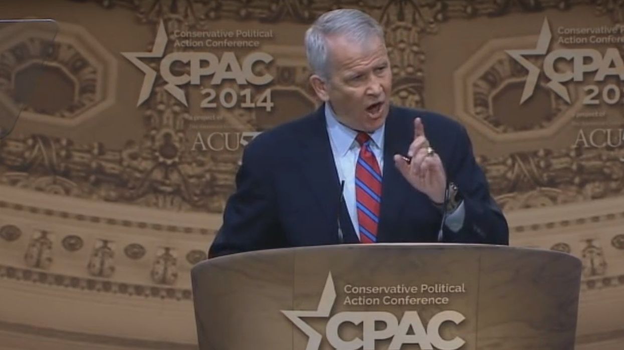 The NRA just appointed a president who compared LGBT+ rights to slavery