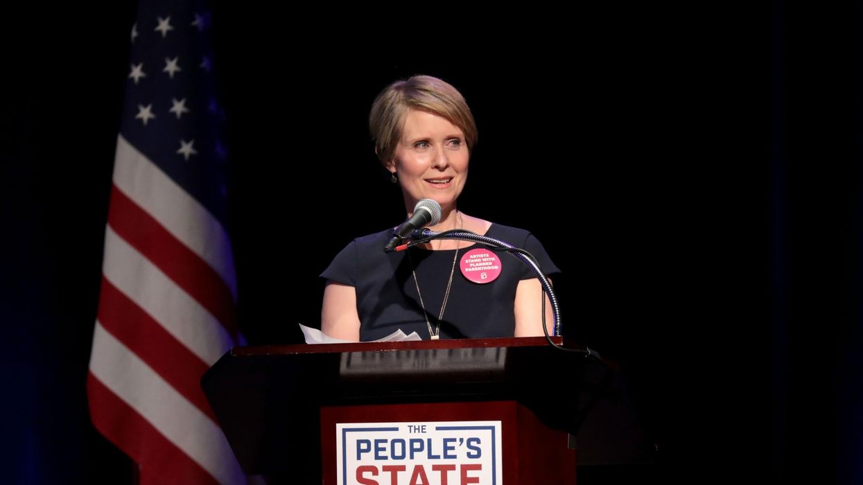 Cynthia Nixon wants to prioritise black people for marijuana licences as a form of ‘reparation’