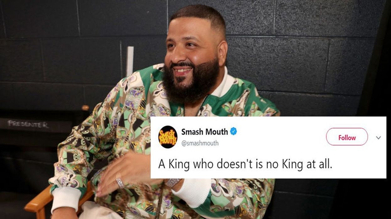 DJ Khaled revealed a secret about his sex life and got called out by the most unlikely people