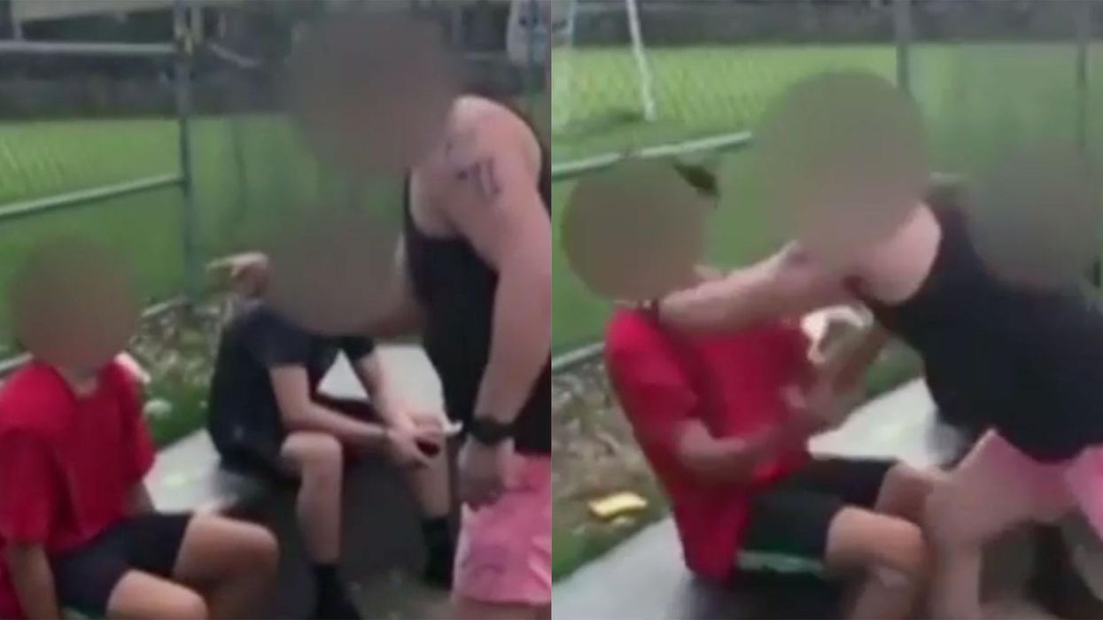 Teenage bully choked by an angry father months ago is still 'extremely distressed'