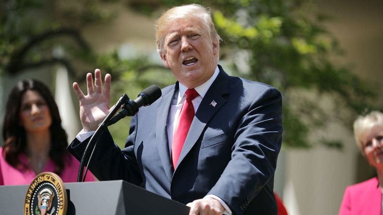 Trump just said he's the reason more people say 'Merry Christmas'