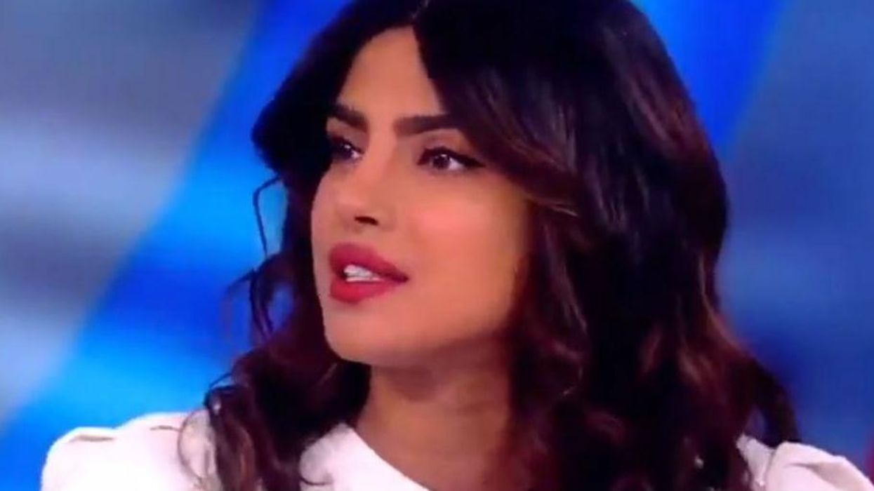 Priyanka Chopra just weighed in on The Simpsons' Apu race debate