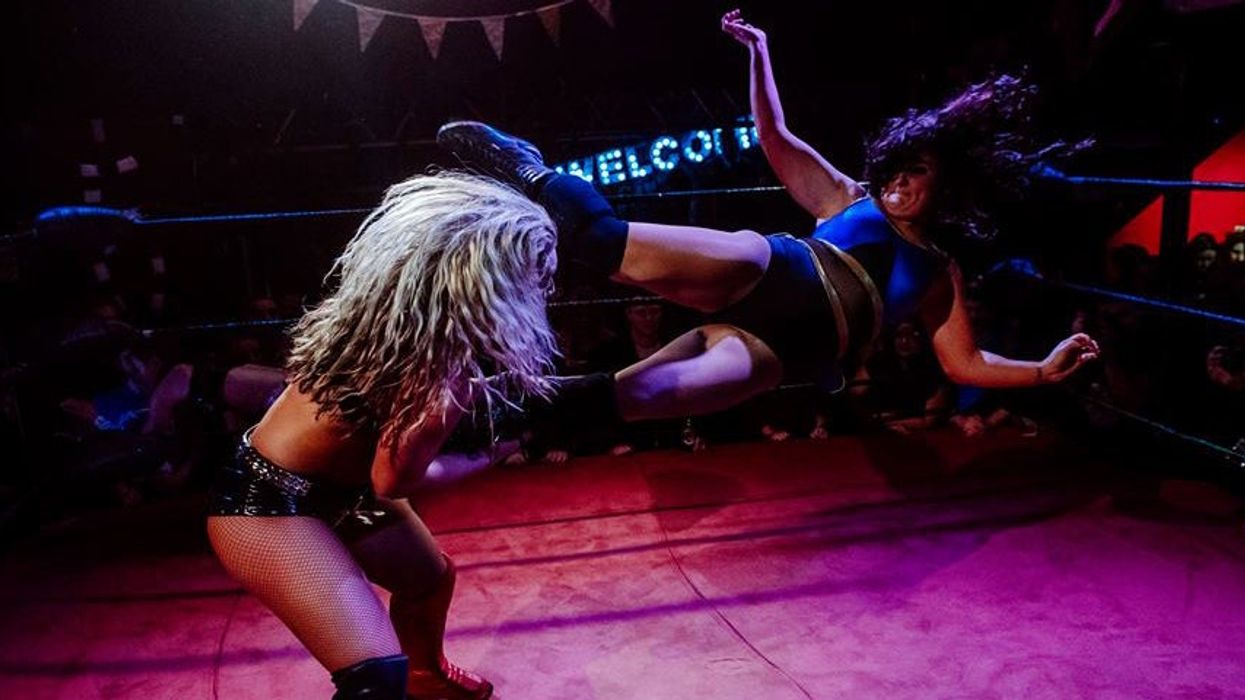 Meet the feminist punks who are changing the face of professional wrestling