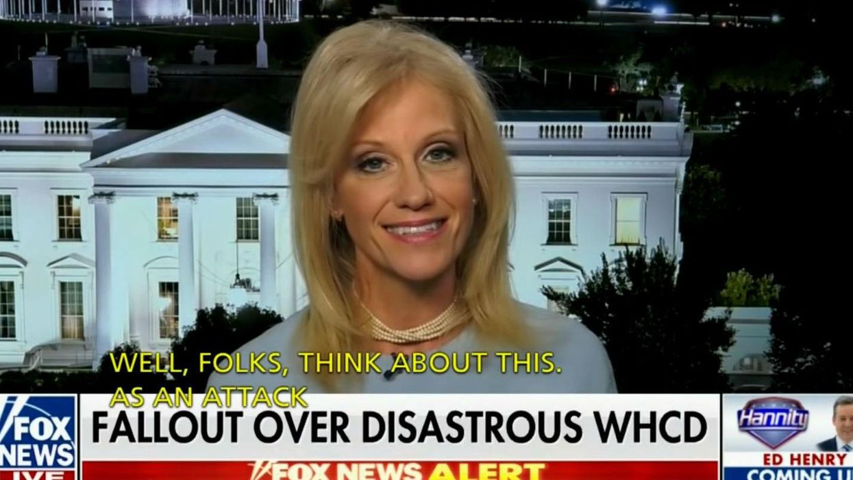 Kellyanne Conway tried to make a point about respecting women and it backfired spectacularly