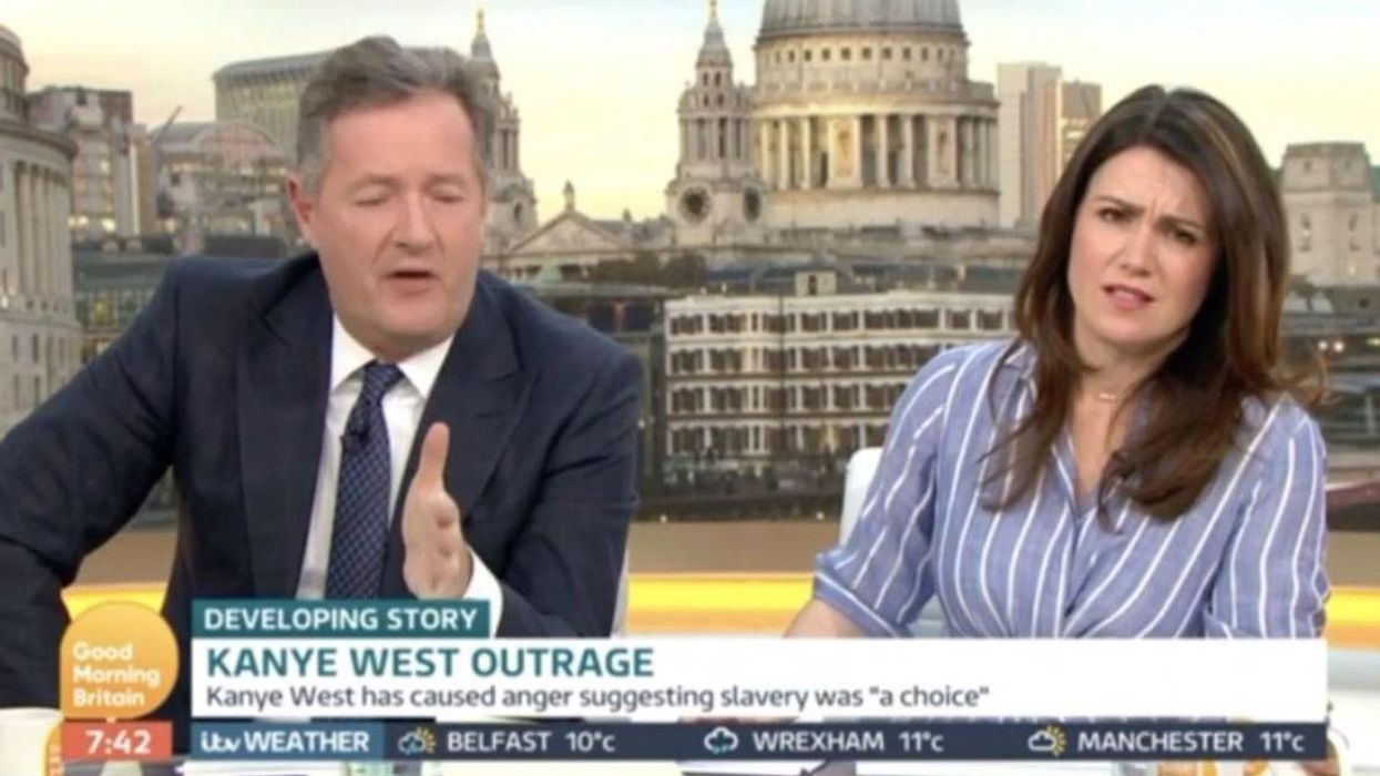 Piers Morgan just shut down a preacher who compared Black Lives Matter to the KKK