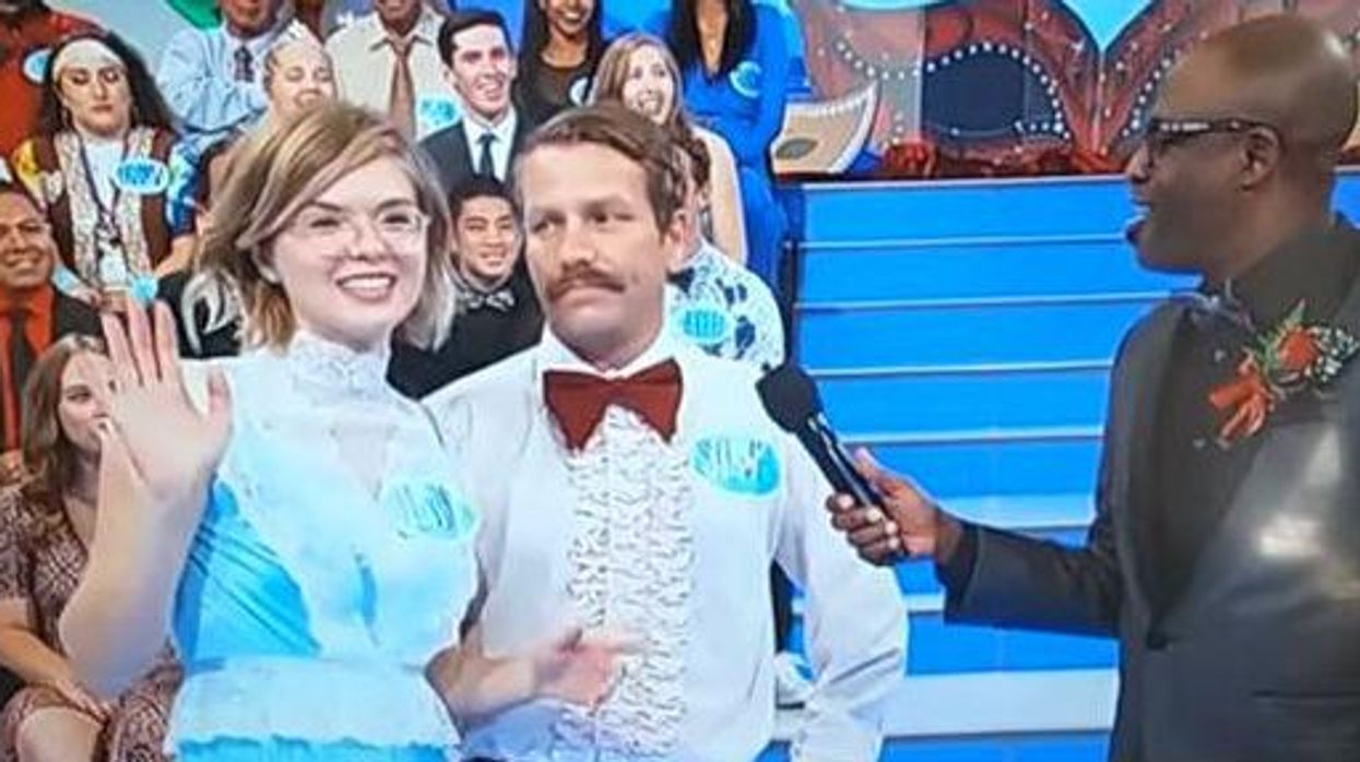 This man got friend-zoned on live TV and it is brutal to watch