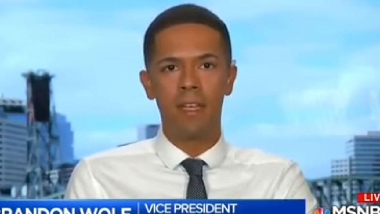 Pulse shooting survivor says there are 'homophobic psychopaths running the US government'