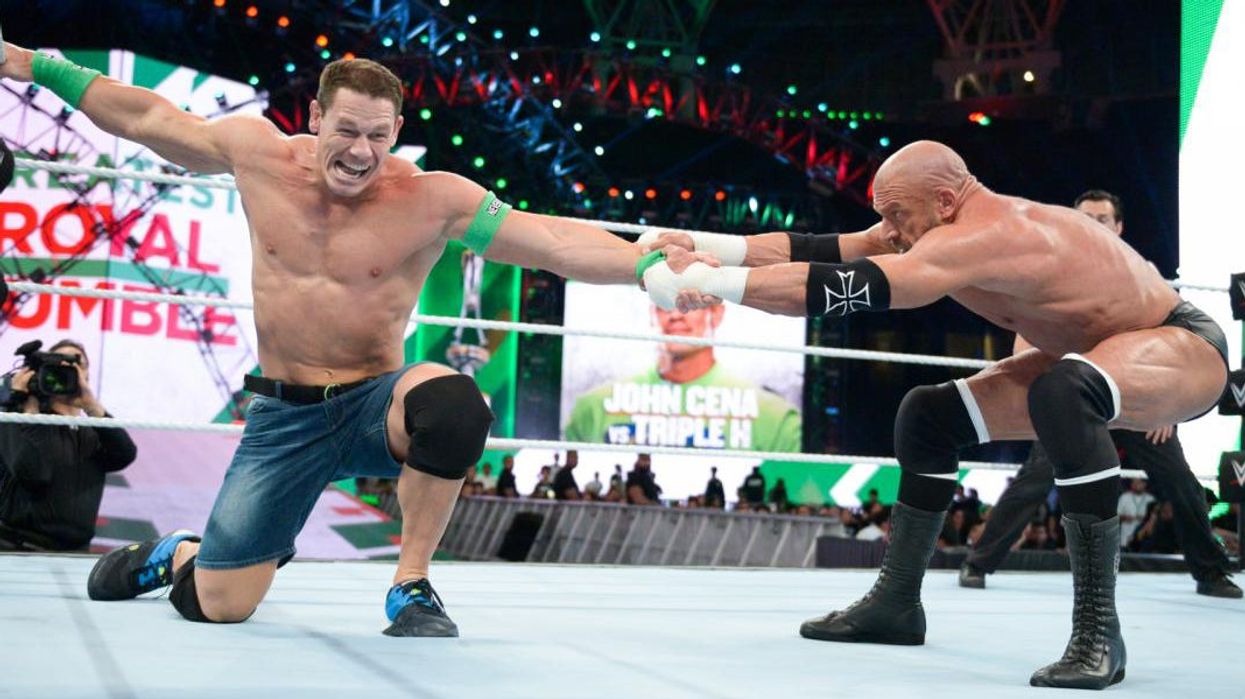WWE held an event in Saudi Arabia which sparked a debate about LGBT+ and women's rights