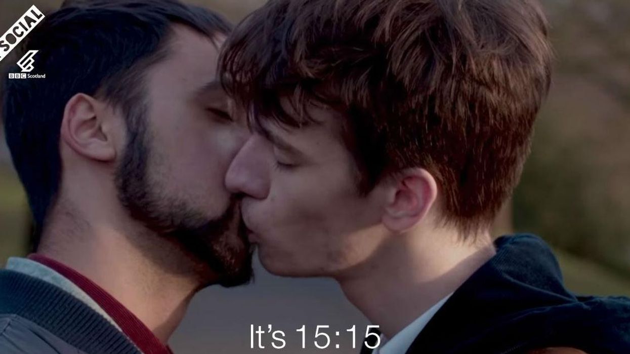 The BBC shared a powerful film about homophobia and the Catholic Church is furious