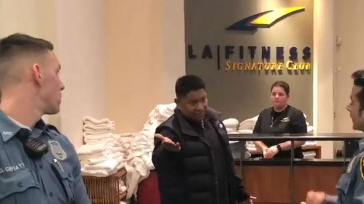 Two black men ejected from gym by police despite being paying members