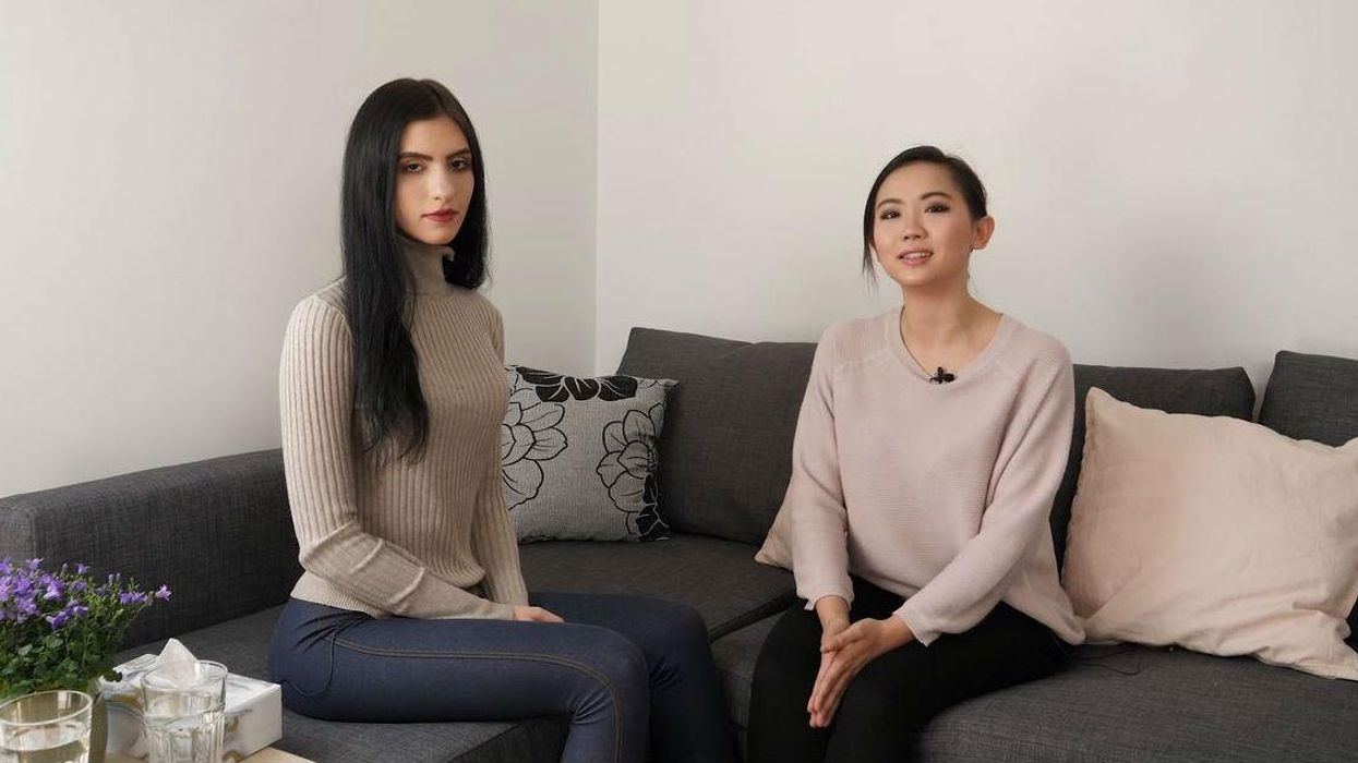 A porn star may just have exposed a 'major European sex trafficking operation'