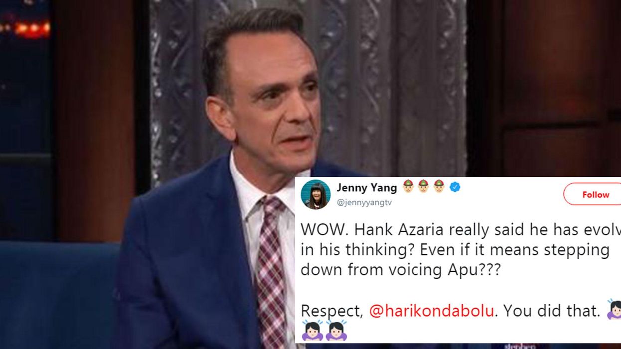 The actor who voices Apu in The Simpsons made an important point about diversity