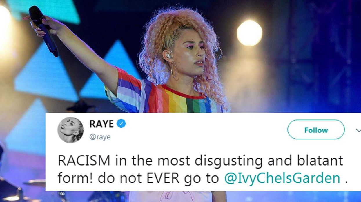 Pop star accuses Chelsea branch of The Ivy of racism