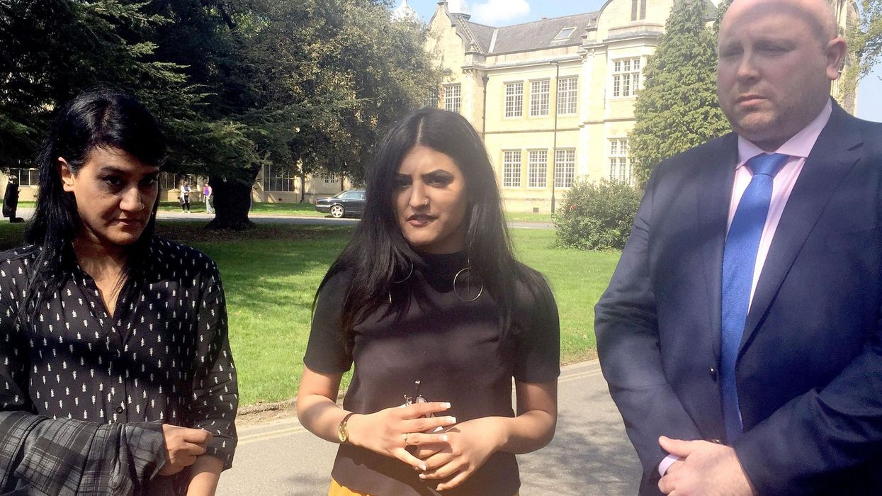 Acid attack victim has a very clear message for anyone thinking of committing that crime