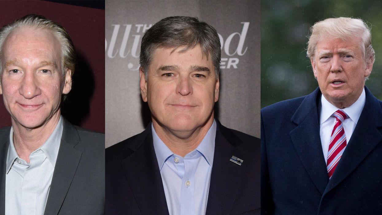 Bill Maher slams Donald Trump and Sean Hannity for their close relationship