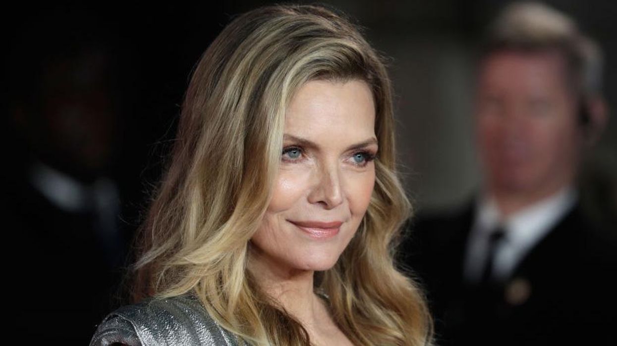 Michelle Pfeiffer was asked a sexist question and gave a brilliant response