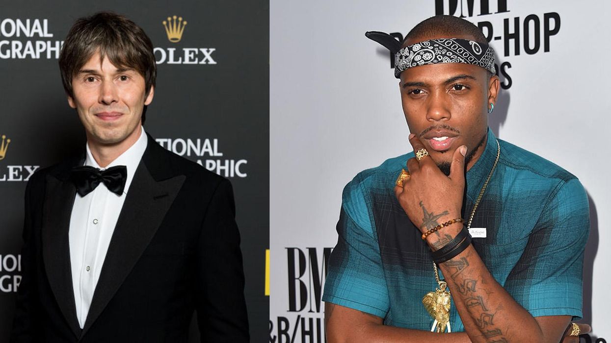 Brian Cox just shut down a Flat Earther live on radio