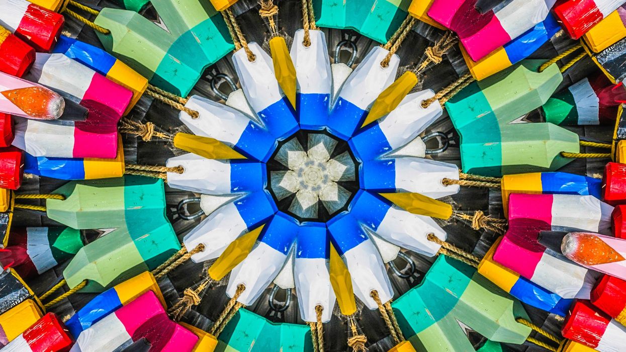 The way you see colour depends on what language you speak