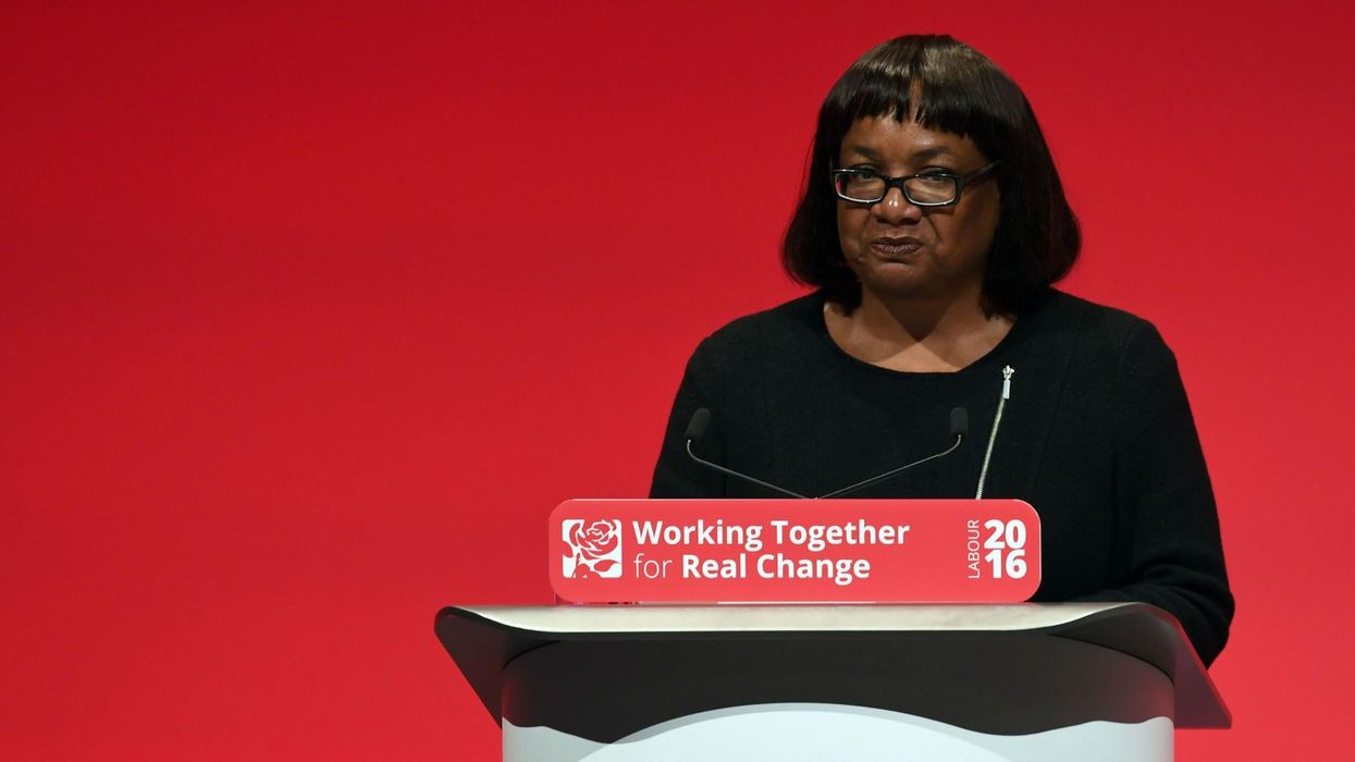 Diane Abbott calls for trans solidarity at fundraiser for London LGBT+ centre