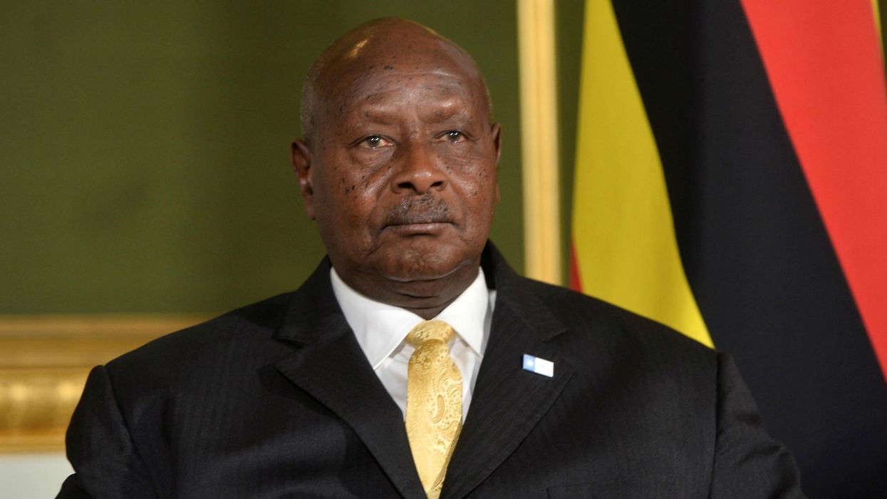 Ugandan President warns against oral sex because 'the mouth is for eating'
