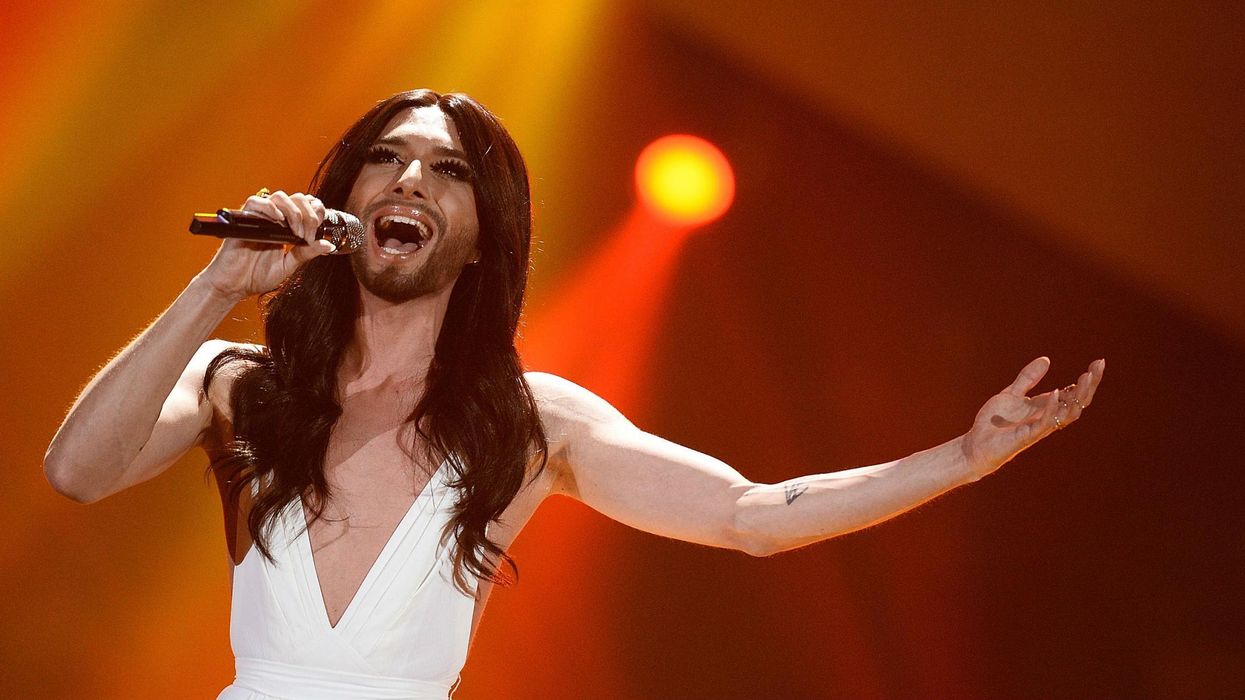Conchita Wurst reveals she is HIV positive after former boyfriend 'threatened' to out her