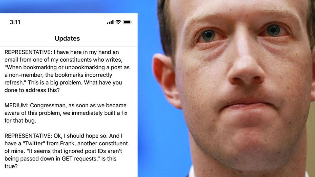 Mark Zuckerberg is being professionally trolled over his awkward Congress testimony