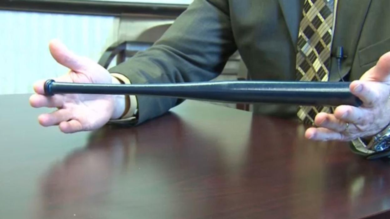 School district arms 500 teachers with 16 tiny baseball bats to protect against shooters