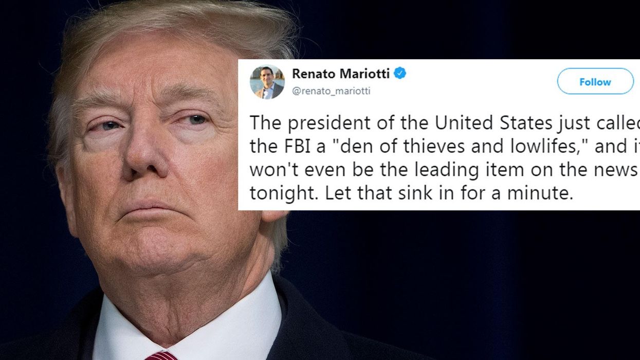 Trump called James Comey and ex-deputy 'lowlifes' - and everyone is making the same point