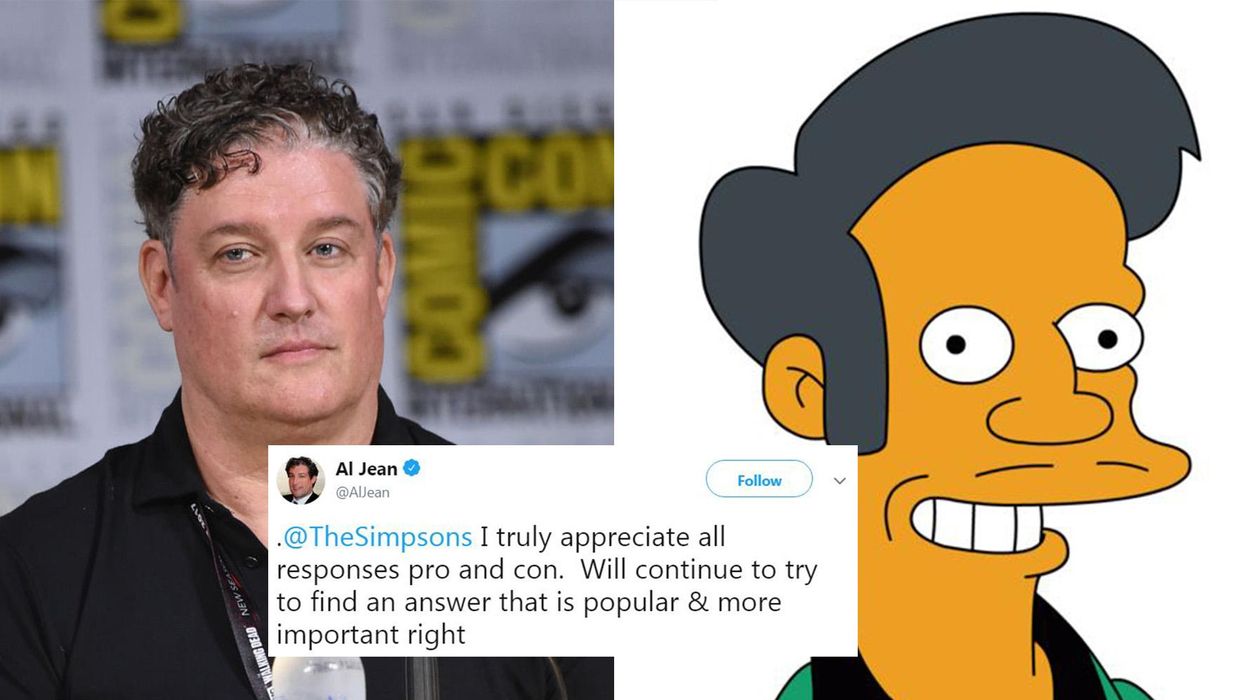 Simpsons producer sparks further outrage over response to the Apu debate