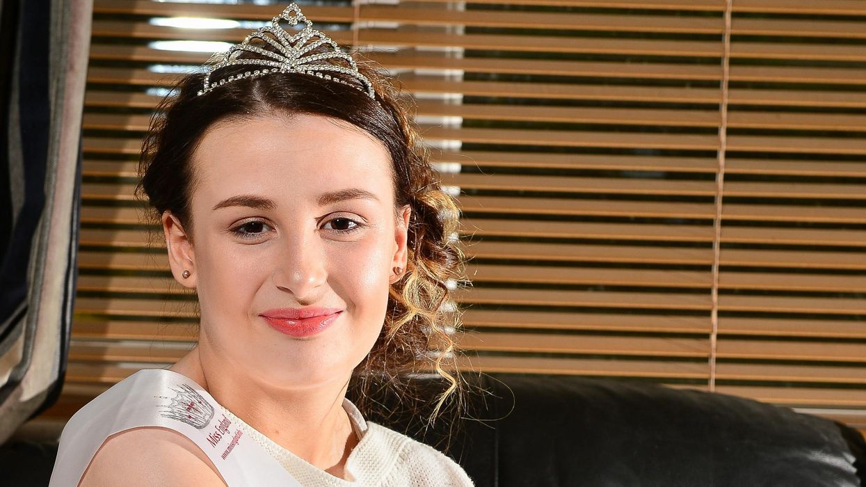Student with cerebral palsy is in the running to become the first ever disabled winner of Miss England
