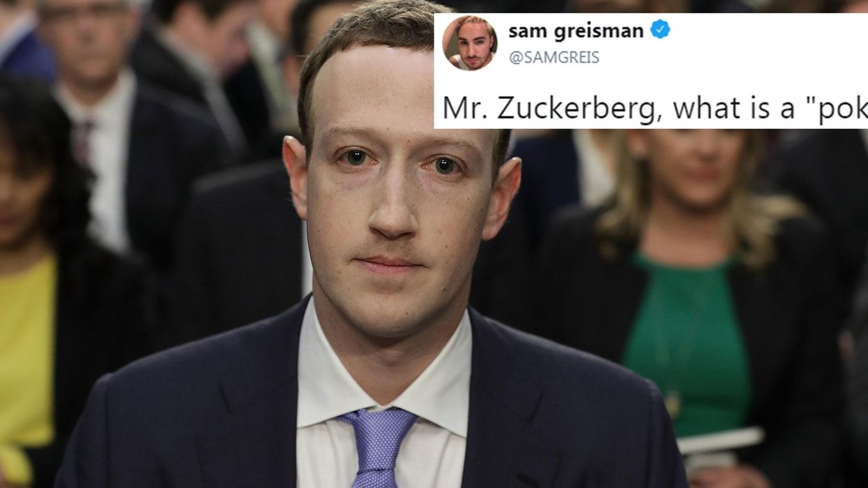 Mark Zuckerberg explained the internet to elderly senators and now there's a meme