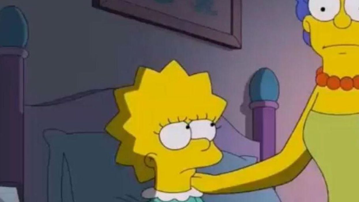 People think The Simpsons predicted its own discrimination scandal