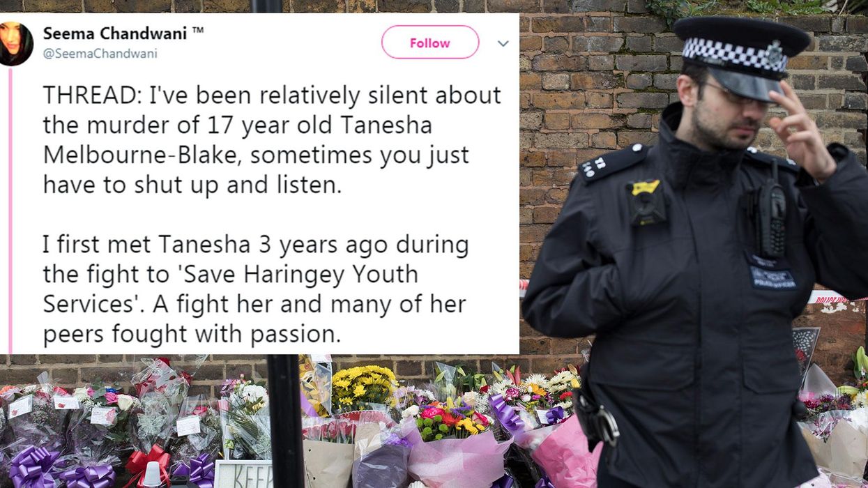 This thread on the surge of violence in London is the most important thing you’ll read today