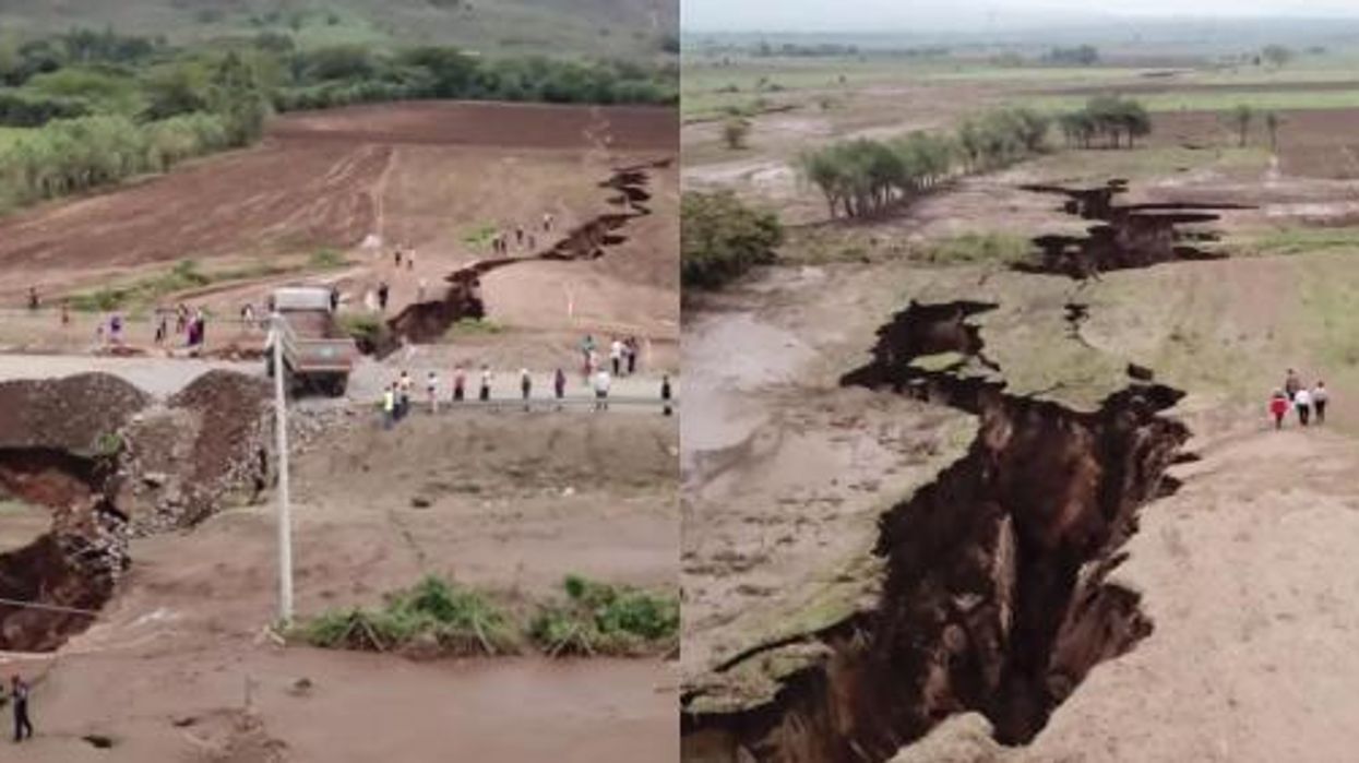 This is what’s really going on with that mysterious crack in Kenya, according to a geologist