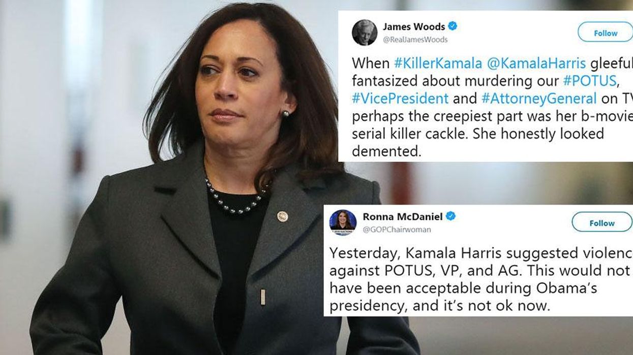 Trump supporters are saying a senator threatened to kill the President