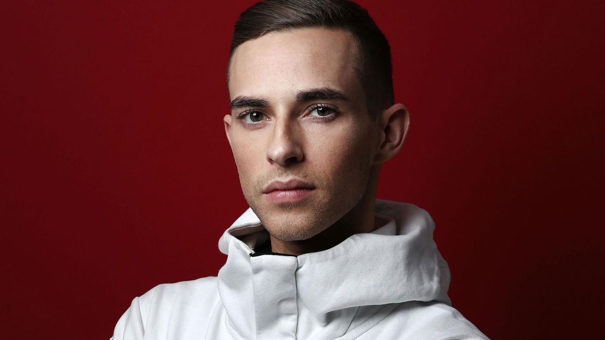 Adam Rippon gets death threats for being an openly gay Olympian