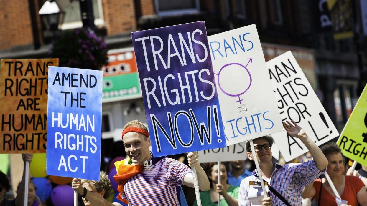 Trans kids who can use their chosen name are 65 per cent less likely to take their own lives, study says